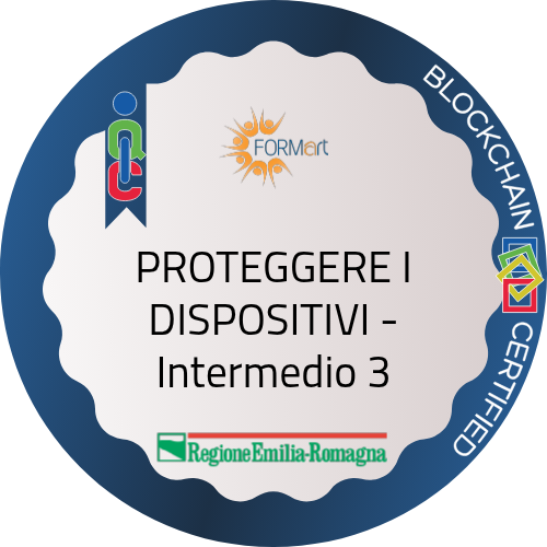PROTEGGERE I DISPOSITIVI - Intermedio 3